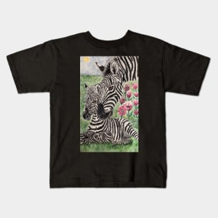 Zebra Kids T-Shirt